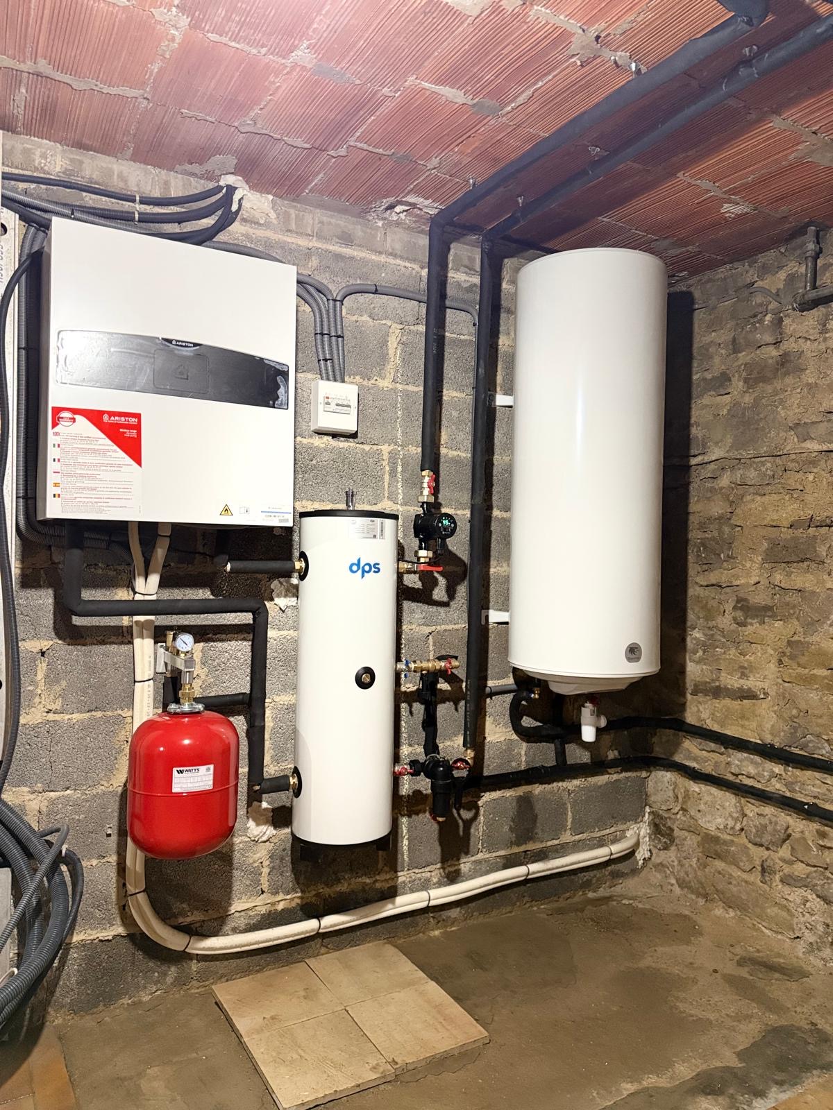 PAC air eau pour maison individuelle