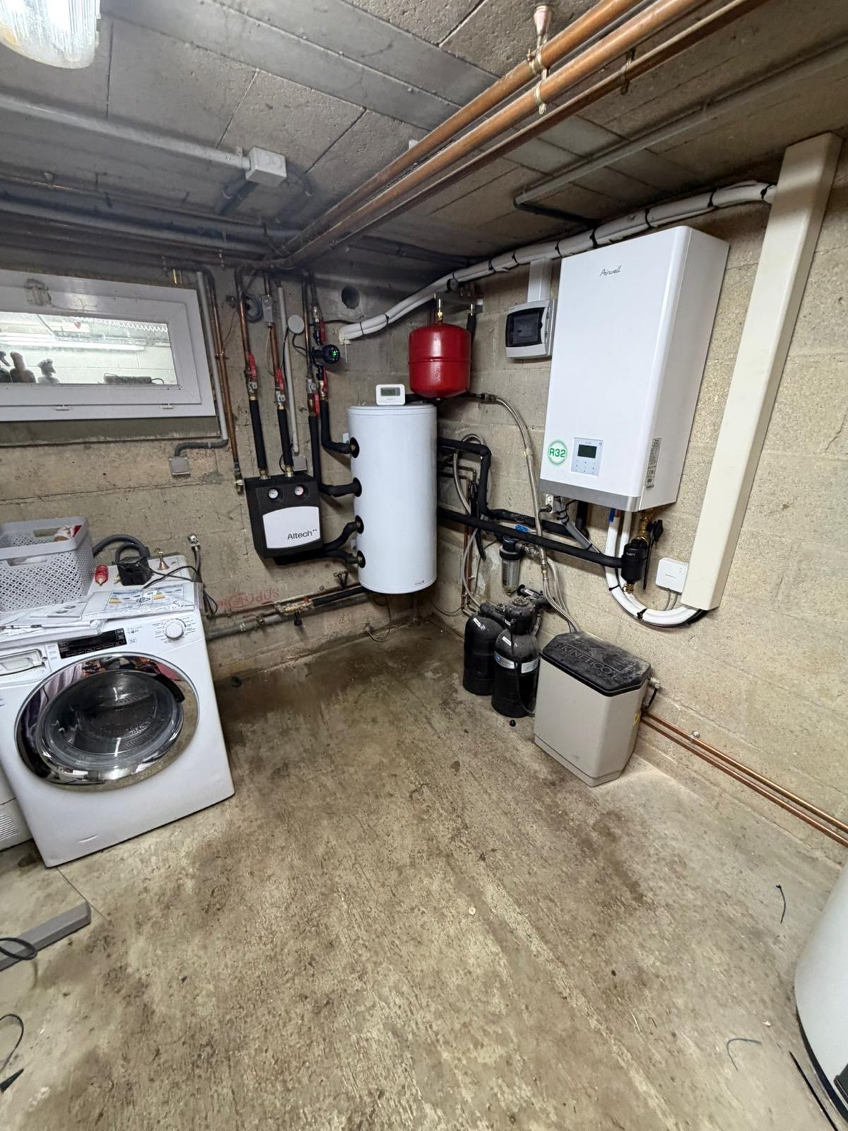 PAC air eau Airwell pour maison individuelle