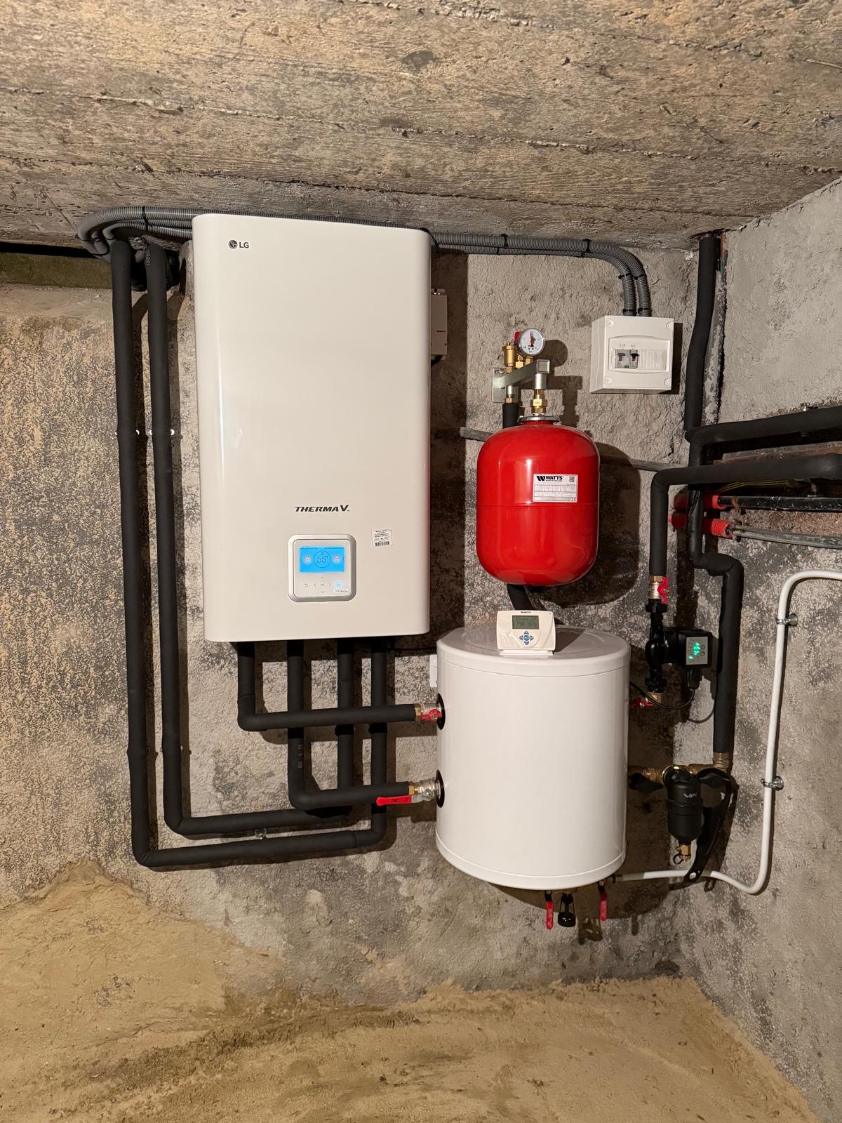 PAC air eau pour maison individuelle