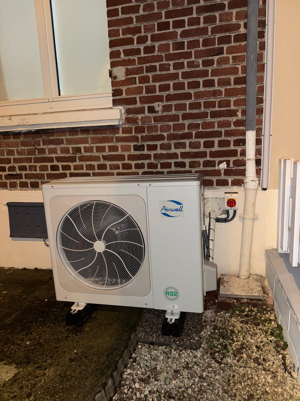 PAC air eau pour maison individuelle