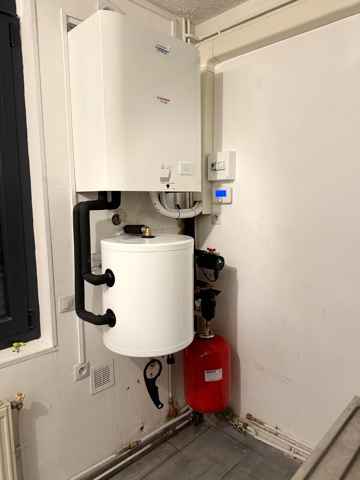 PAC air eau pour maison individuelle