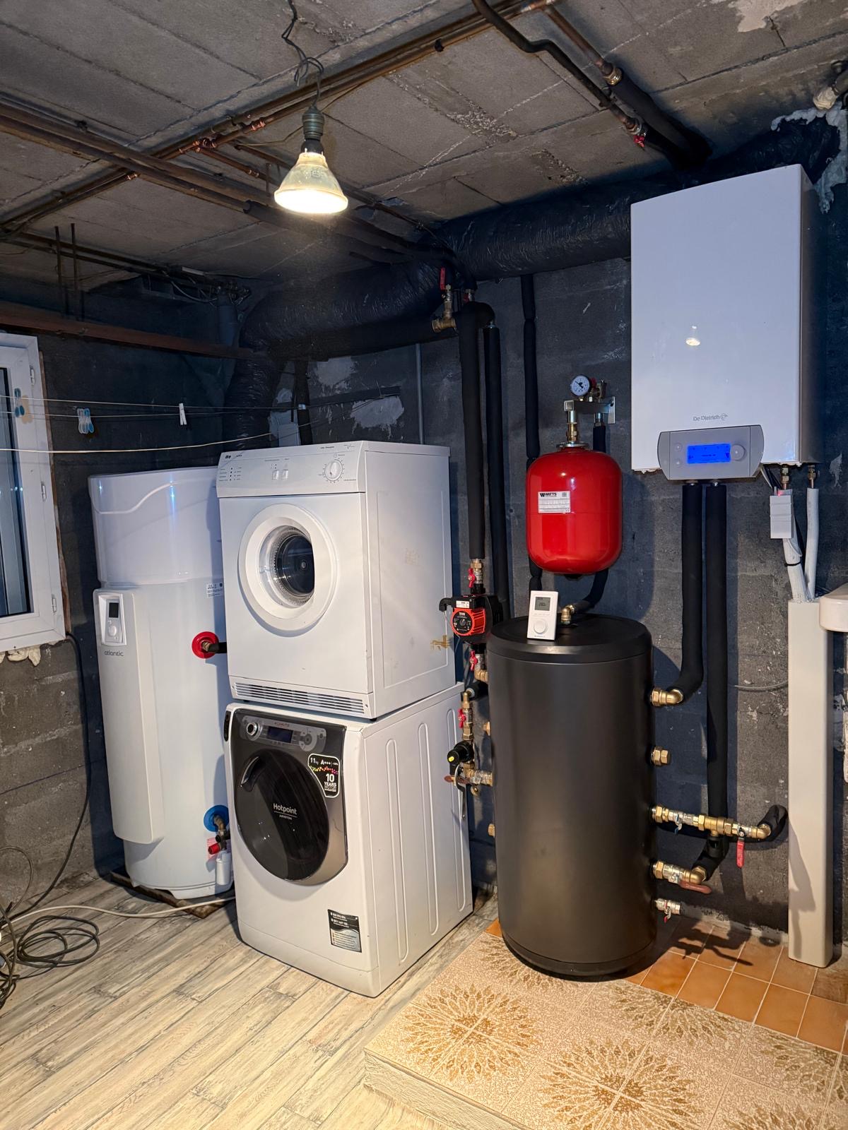 PAC air eau pour maison individuelle