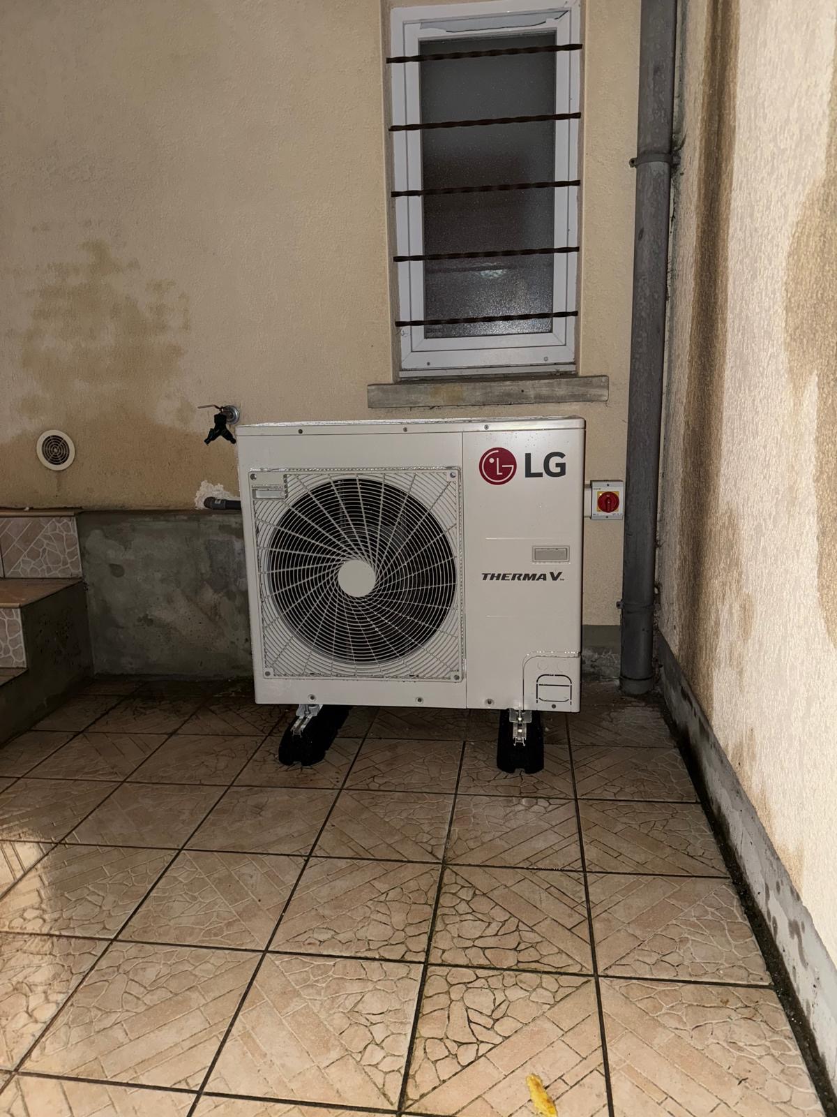 PAC air eau pour maison individuelle