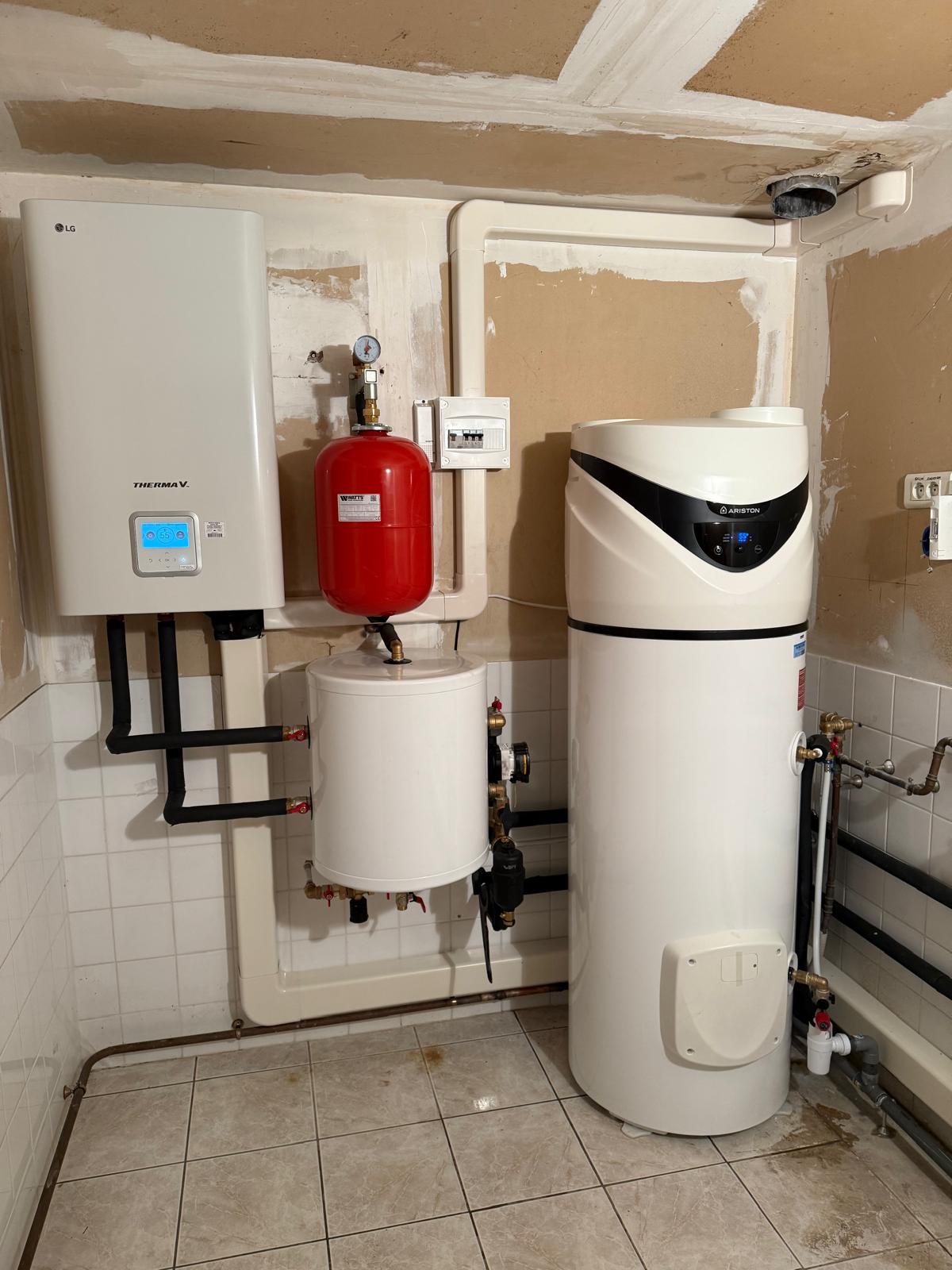 PAC air eau pour maison individuelle