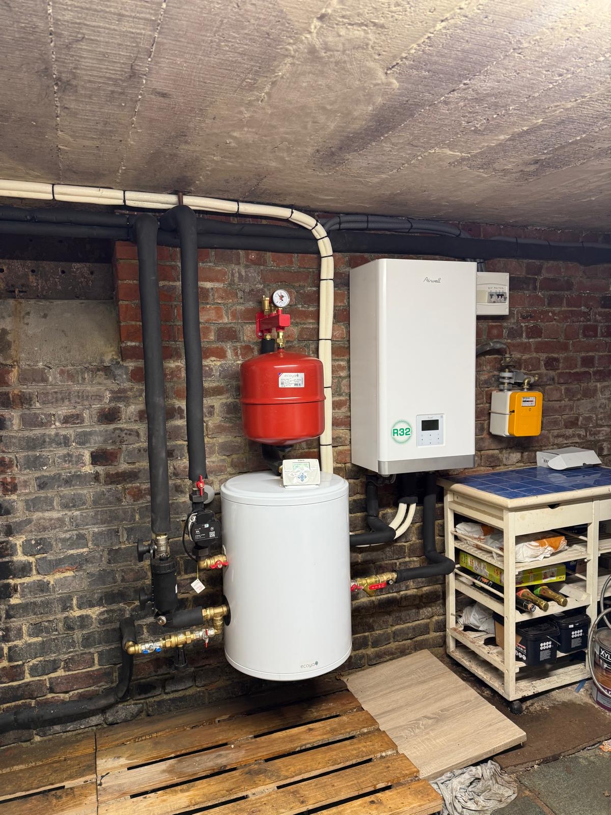 PAC air eau pour maison individuelle