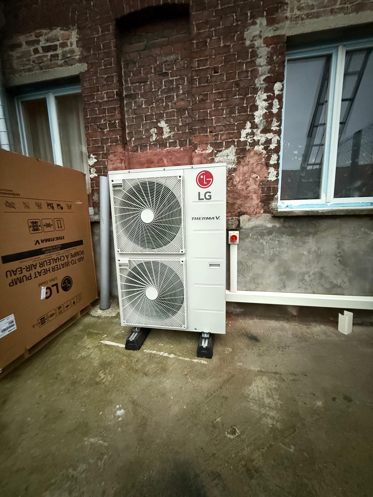 PAC air eau pour maison individuelle