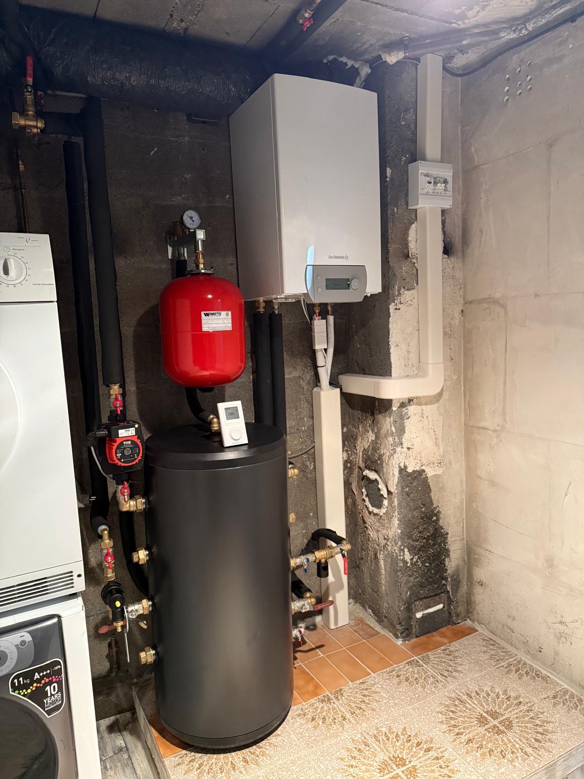 PAC air eau pour maison individuelle