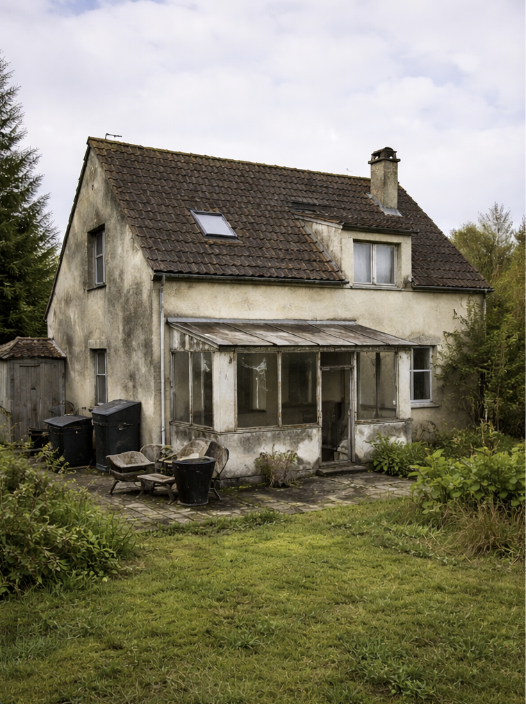 Maison avant rénovation
