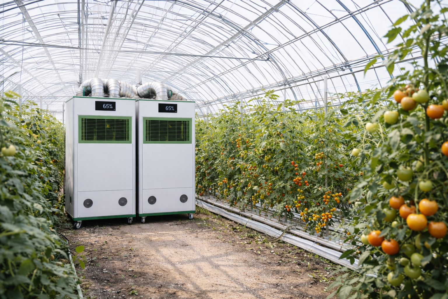 Déshumidificateurs Serres - Image principale