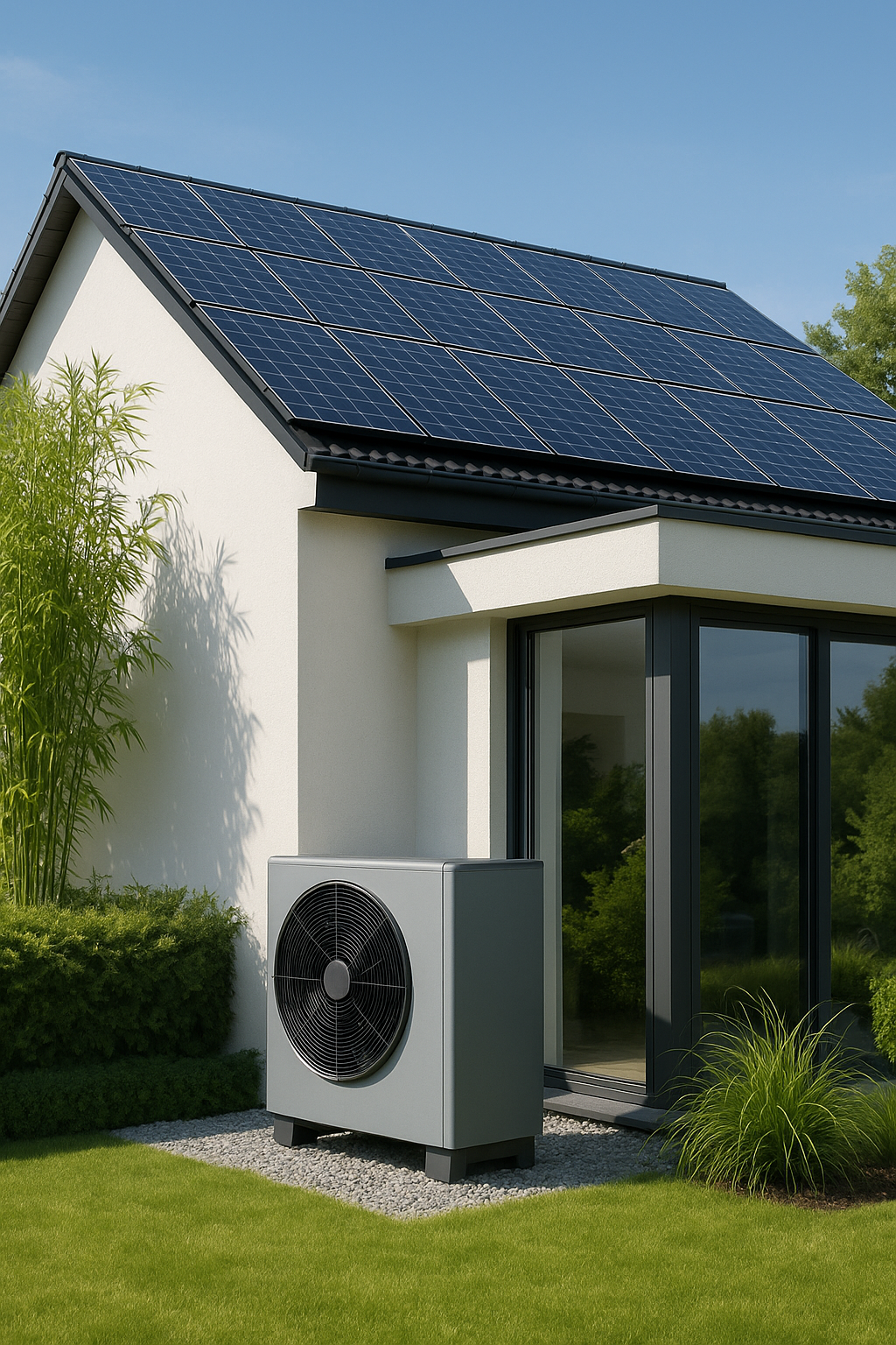 PAC Air/Eau Maisons - Image principale